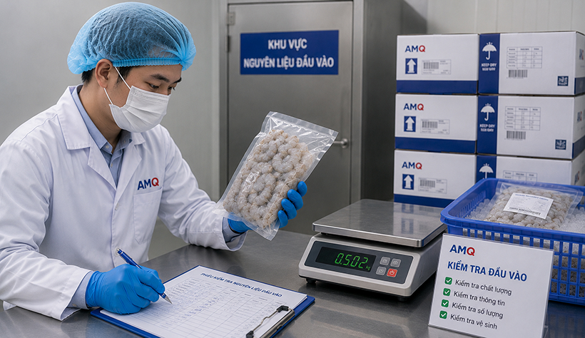 4. Kiểm soát đầu vào