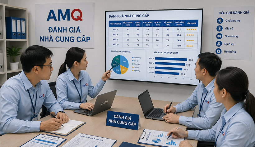 1. Đánh giá nhà cung cấp